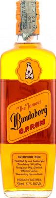 Bundaberg Overproof Rum O.P. 57.7% 700ml