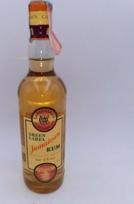 Cadenhead's Green Label Jamaican 15yo 46% 700ml