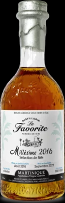 La Favorite 2016 6yo 46% 700ml