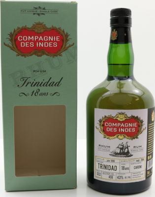 Compagnie des Indes 1996 Caroni Trinidad SC2 18yo 43% 700ml