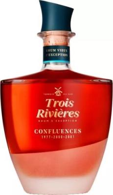 Trois Rivieres 1977 2000 2001 Confluences 45% 700ml