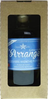 Tricoche Spirits L'Arrange Ice Storm Gingembre Menthe Poivre France 32% 700ml