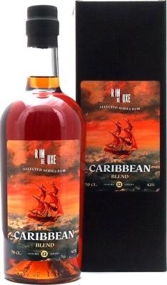 RomDeLuxe Caribbean Selected Series Blend 12yo 42% 700ml