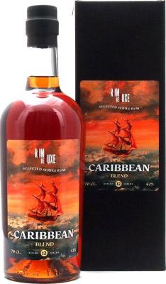 Rom De Luxe Caribbean Selected Series Blend 12yo 42% 700ml