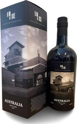 RomDeLuxe 2007 Secret Distillery Australia Distillery Series #3 16yo 66.2% 700ml