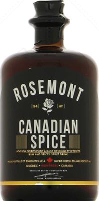 Rosemont Canadian Spice 40% 700ml