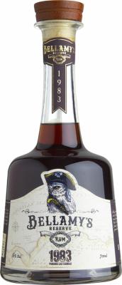 Bellamy's Reserve 1983 Panama Las Cabras 37yo 61% 700ml