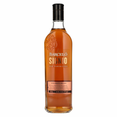 Ron Barcelo Alcoholes Finos Dominicanos Dominican Republic Signio 37.5% 700ml