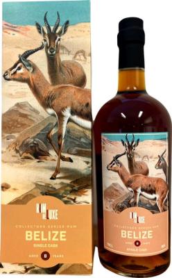RomDeLuxe Travellers Belize Collectors Series No.9 Single Cask no.561 8yo 60% 700ml