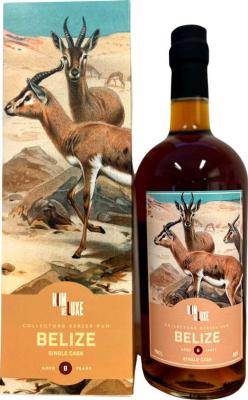 Rom De Luxe Travellers Belize Collectors Series No.9 Single Cask no.561 8yo 60% 700ml