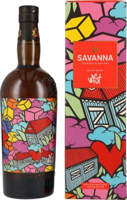 Savanna 2015 Artist Edition Art of Rum by VAST 52% 700ml