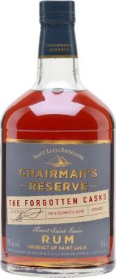 Chairman's Reserve The Forgotten Casks Pot & Column Still Blend 40% 700ml