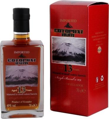 Cotopaxi Single Barrel 13yo 40% 700ml