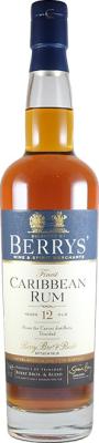 Berry Bros. & Rudd Caribbean Rum 12yo 46% 700ml