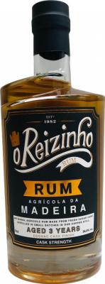 O Reizinho 2018 Medeira Cognac Cask Finish 3yo 54.4% 700ml