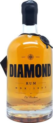 Old Brothers 2003 Diamond MDK #30 15yo 61.5% 500ml