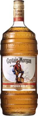 Captain Morgan Original Spiced Gold Barrel 35% 1500ml