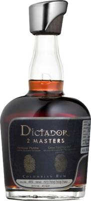 Dictador 1974 1977 Two Masters Hardy 3rd Release 2022 42% 700ml