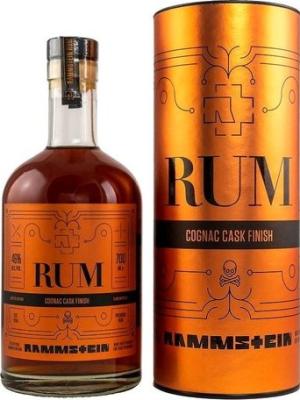 Rammstein Cognac Cask Finish 46% 700ml