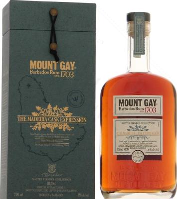 Mount Gay Master Blender Collection #5 The Madeira Cask Expression 55% 700ml