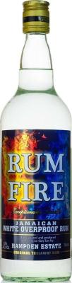 Velier Hampden Estate Rum Fire White Overproof 63% 750ml
