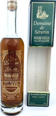 Domaine de Severin 2000 Guadeloupe Rhum Vieux Cuvee Speciale 45% 700ml