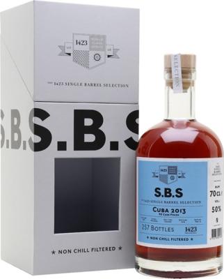 S.B.S 2013 Cuba PX Cask Finish 5yo 50% 700ml