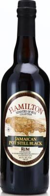 Hamilton Worthy Park Pot Still Black Jamaican 46.5% 750ml