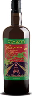 Samaroli 2009 Pacific Oblivion cask No.23 45% 700ml