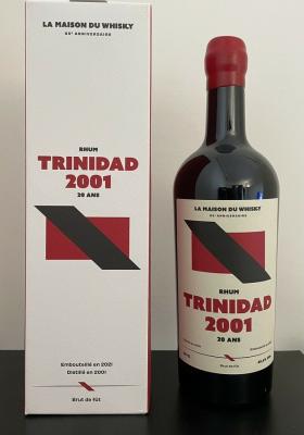 Velier 2001 Trinidad LMDW 65th Anniversary Flag Series 20yo 65.6% 700ml