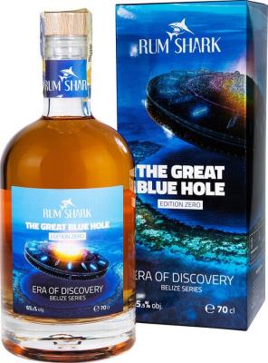 Rum Shark age of Discovery Belize The Great Blue Hole UFO 1 65.5% 700ml