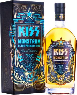 KISS Monstrum Ultra Premium Grand Reserve 14yo 43% 700ml