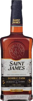 Saint James Double Cask Martinique 46.5% 700ml