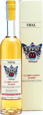 Clairin 2017 Ansyen Vaval 22 Mois 49.4% 700ml