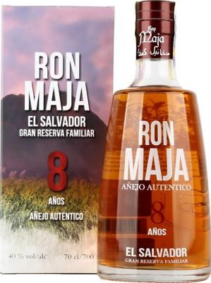 Ron Maja El Salvador 8yo 40% 700ml