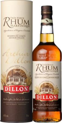 Dillon VSOP Reserve du Comte Arthur 43% 700ml