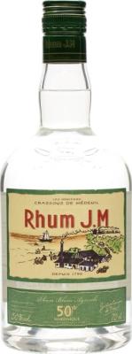 Rhum J.M Blanc Agricole 50% 700ml