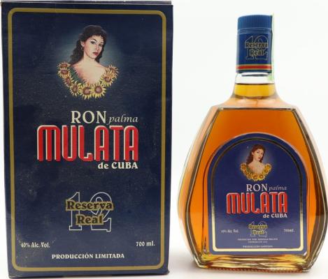 Ron Mulata Reserva Real 12yo 40% 700ml