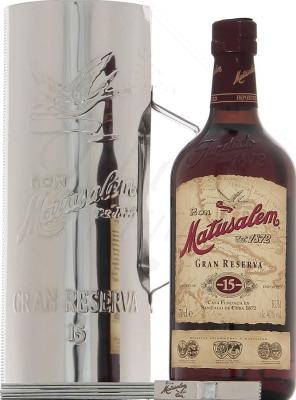 Matusalem Gran Reserva Giftbox With Tankard 15yo 40% 700ml