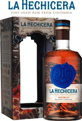 La Hechicera Reserva Familiar Solera 21 40% 750ml