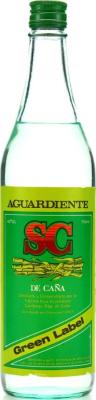 Ron Arechabala SC Aguardiente de Cana Green Label 40% 750ml