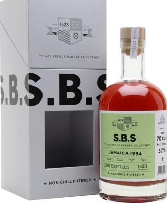 S.B.S 1994 Jamaica 57% 700ml