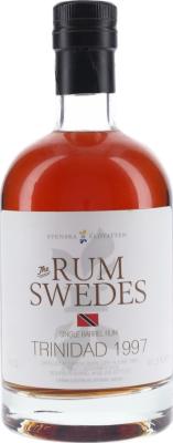 Svenska Eldvatten 1997 The Swedes 16yo 61.3% 700ml