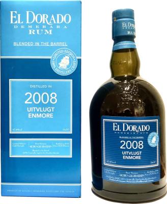 El Dorado 2008 Uitvlugt Enmore 11yo 47.4% 700ml