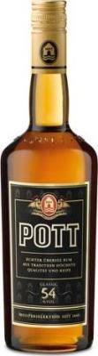 Pott Rum 54% 1000ml