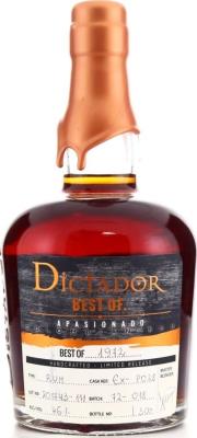 Dictador Best of 1972 Apasionado 45yo 46% 700ml
