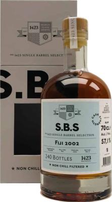 S.B.S 2002 Fiji South Pacific 57.1% 700ml