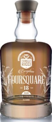 Famille Ricci 2005 Foursquare Exception 18yo 60.1% 700ml