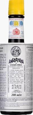 Angostura Aromatic Bitters 44.7% 200ml