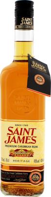 Saint James Heritage 40% 700ml